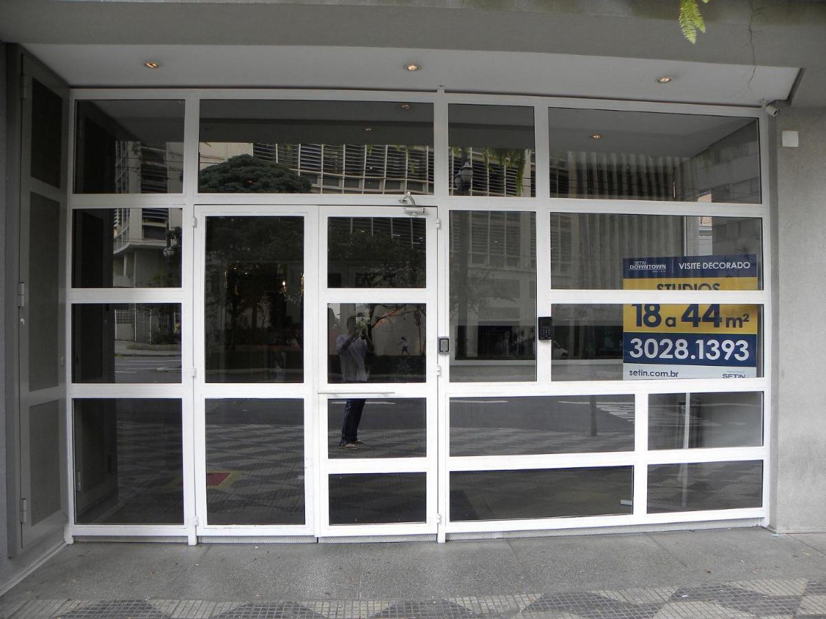 Studio Moderno No Centro De Sp São Paulo Eksteriør billede