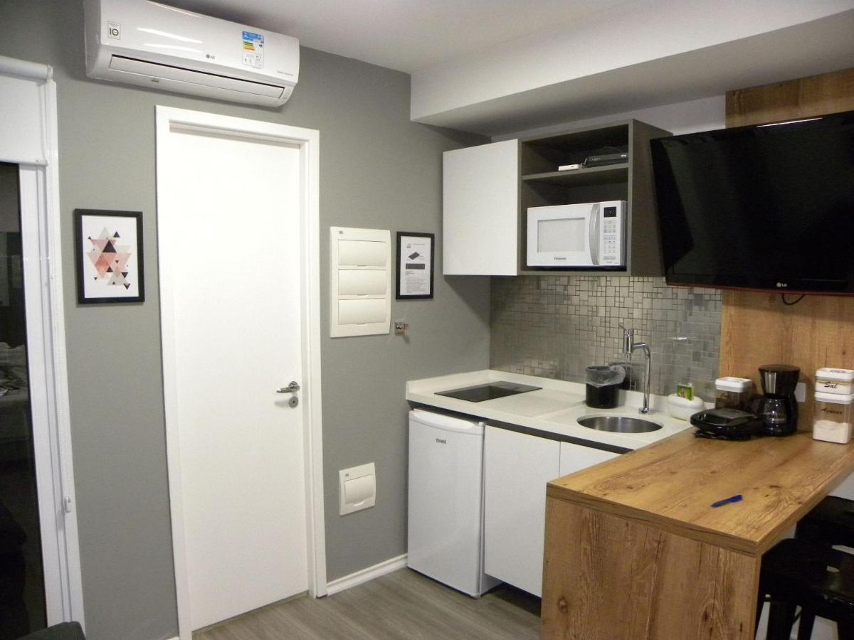 Studio Moderno No Centro De Sp São Paulo Eksteriør billede