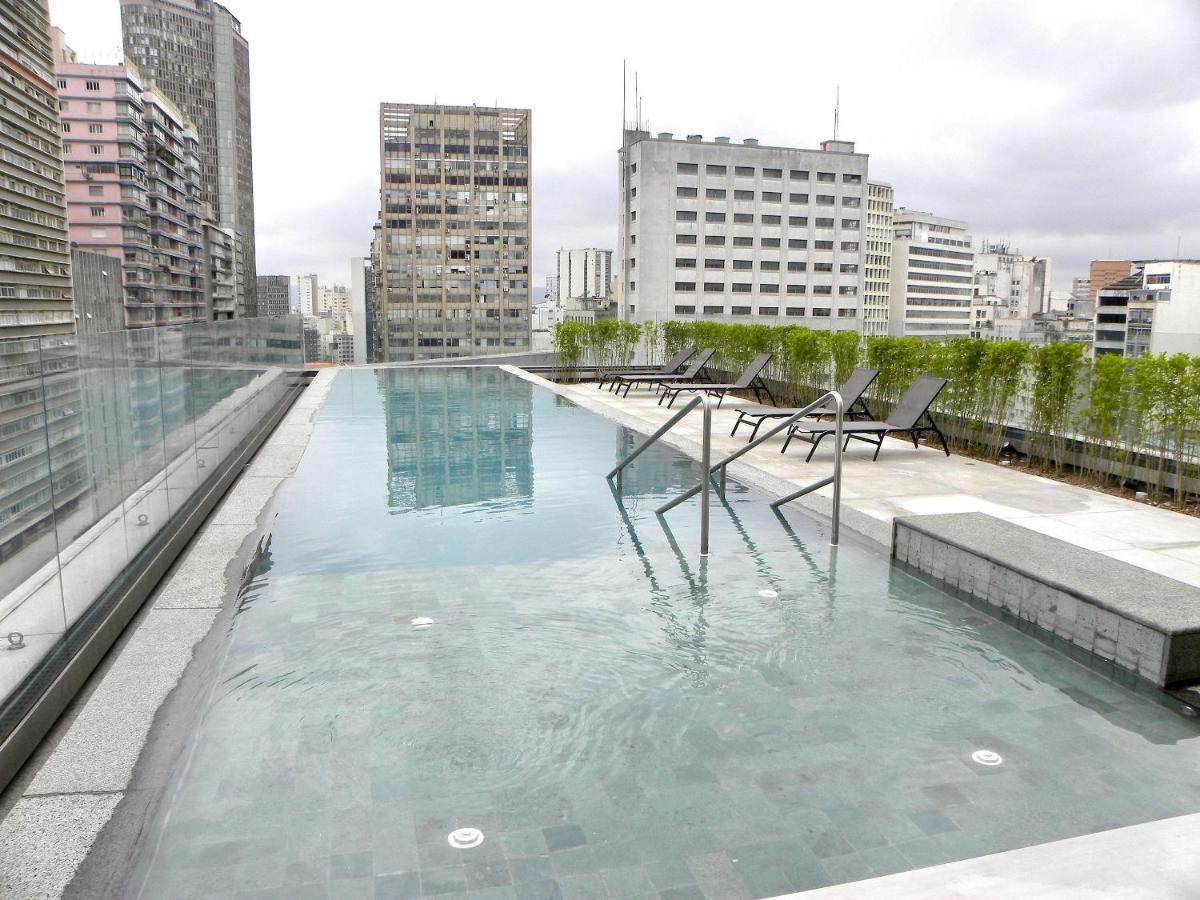 Studio Moderno No Centro De Sp São Paulo Eksteriør billede