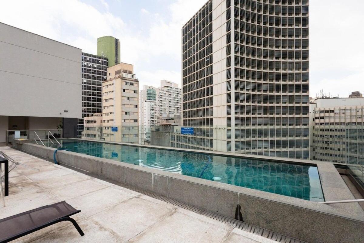 Studio Moderno No Centro De Sp São Paulo Eksteriør billede