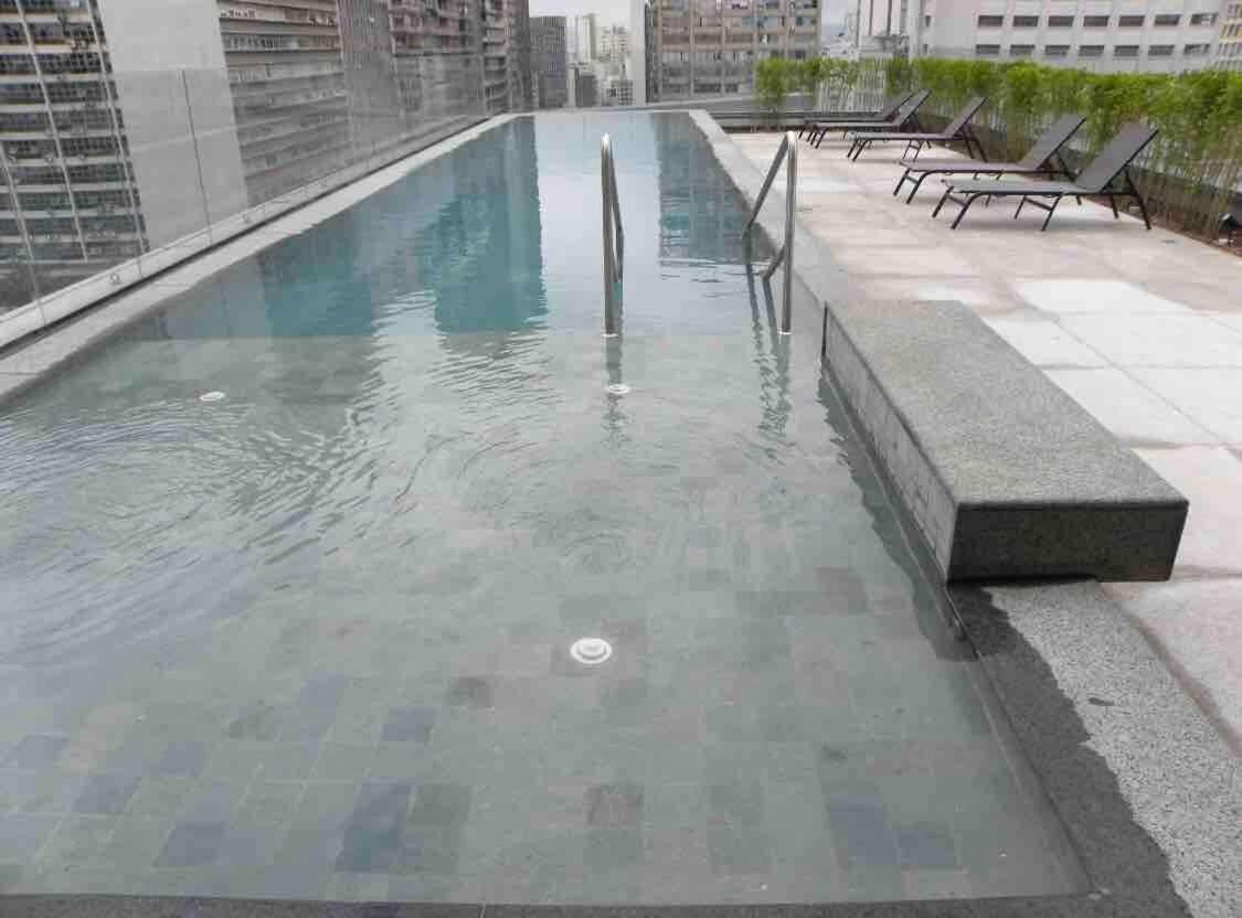 Studio Moderno No Centro De Sp São Paulo Eksteriør billede