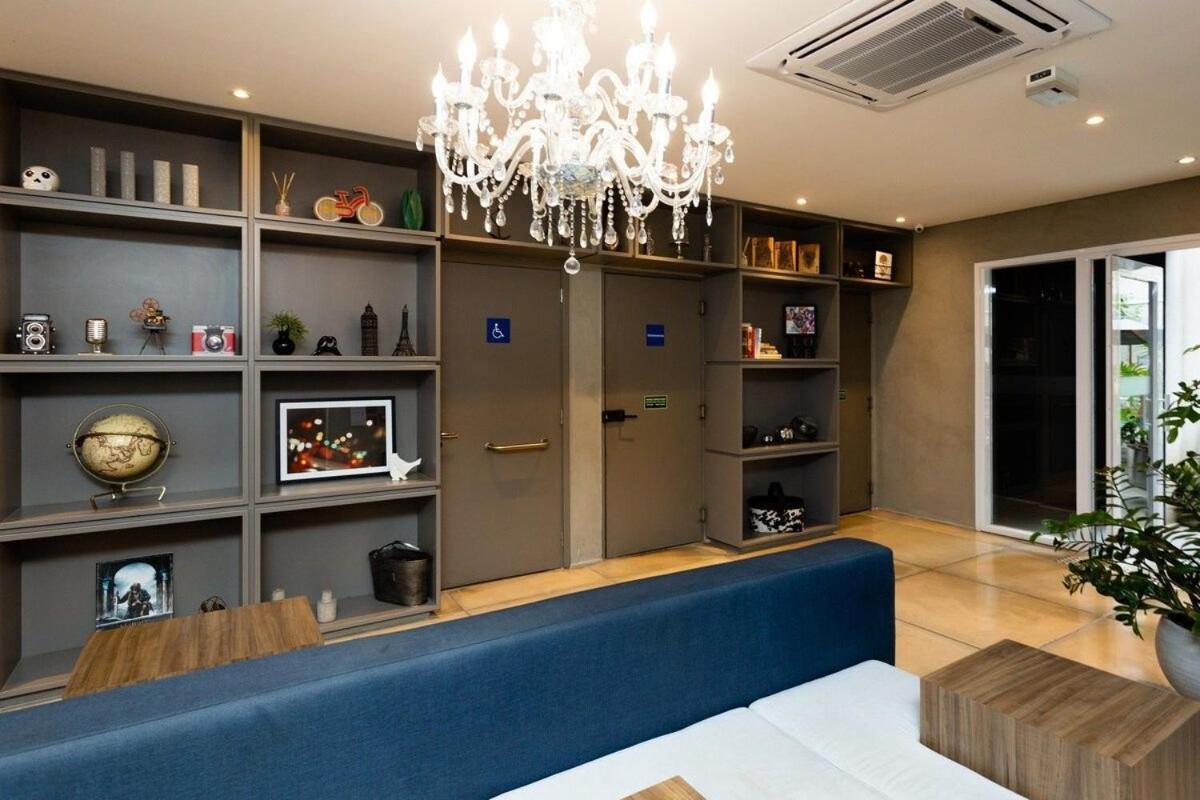 Studio Moderno No Centro De Sp São Paulo Eksteriør billede