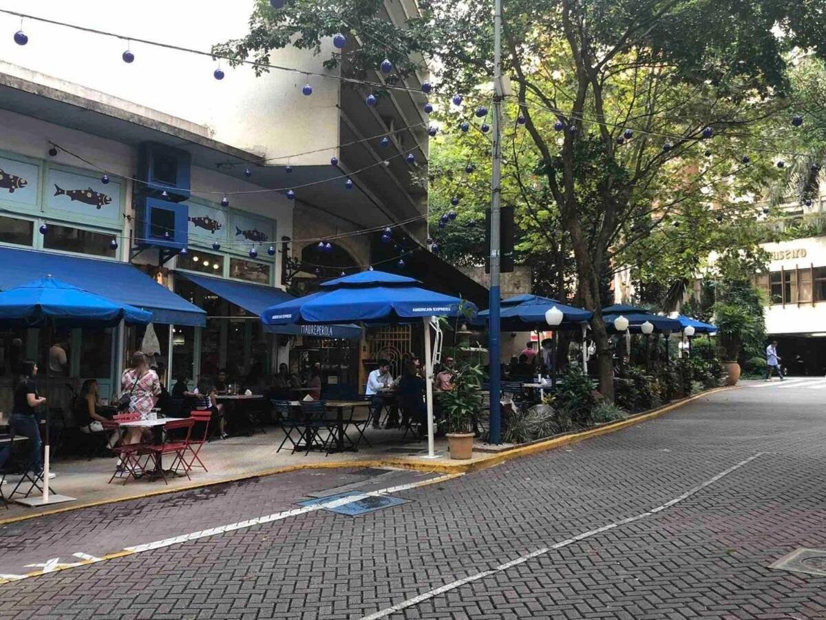 Studio Moderno No Centro De Sp São Paulo Eksteriør billede