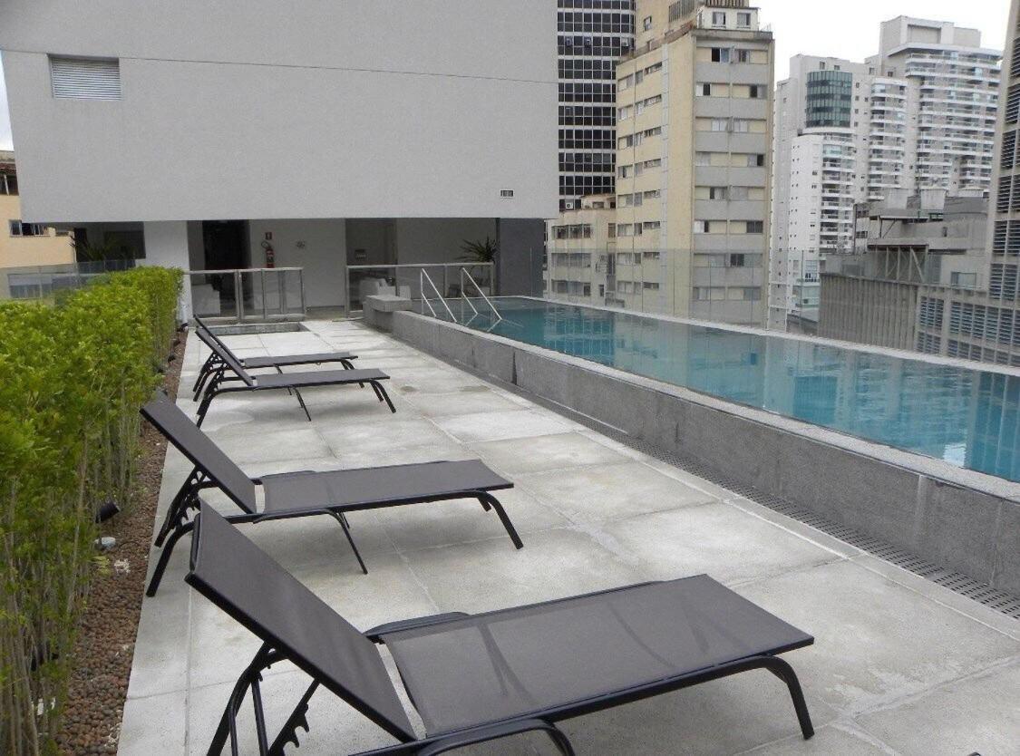 Studio Moderno No Centro De Sp São Paulo Eksteriør billede