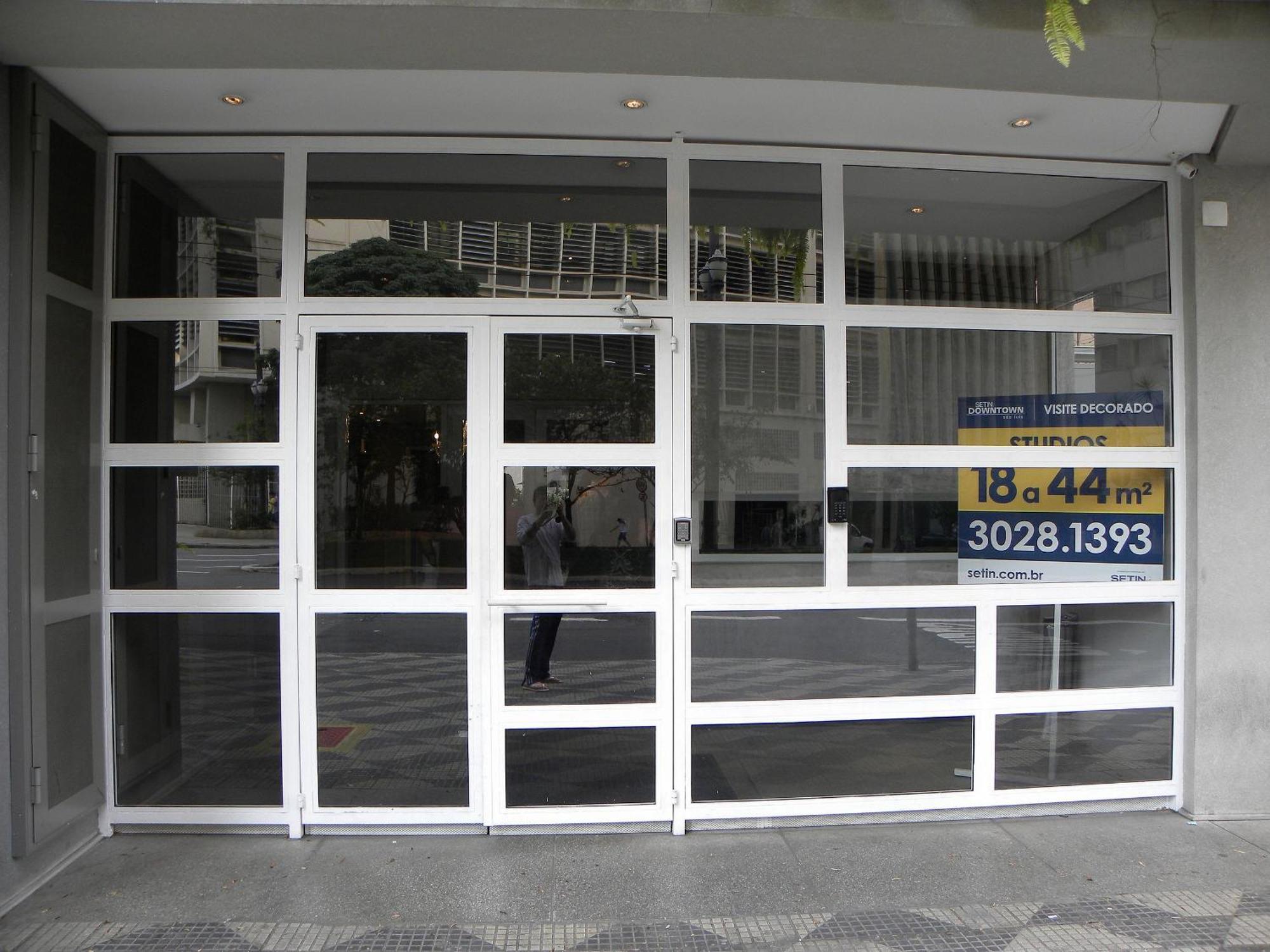 Studio Moderno No Centro De Sp São Paulo Eksteriør billede